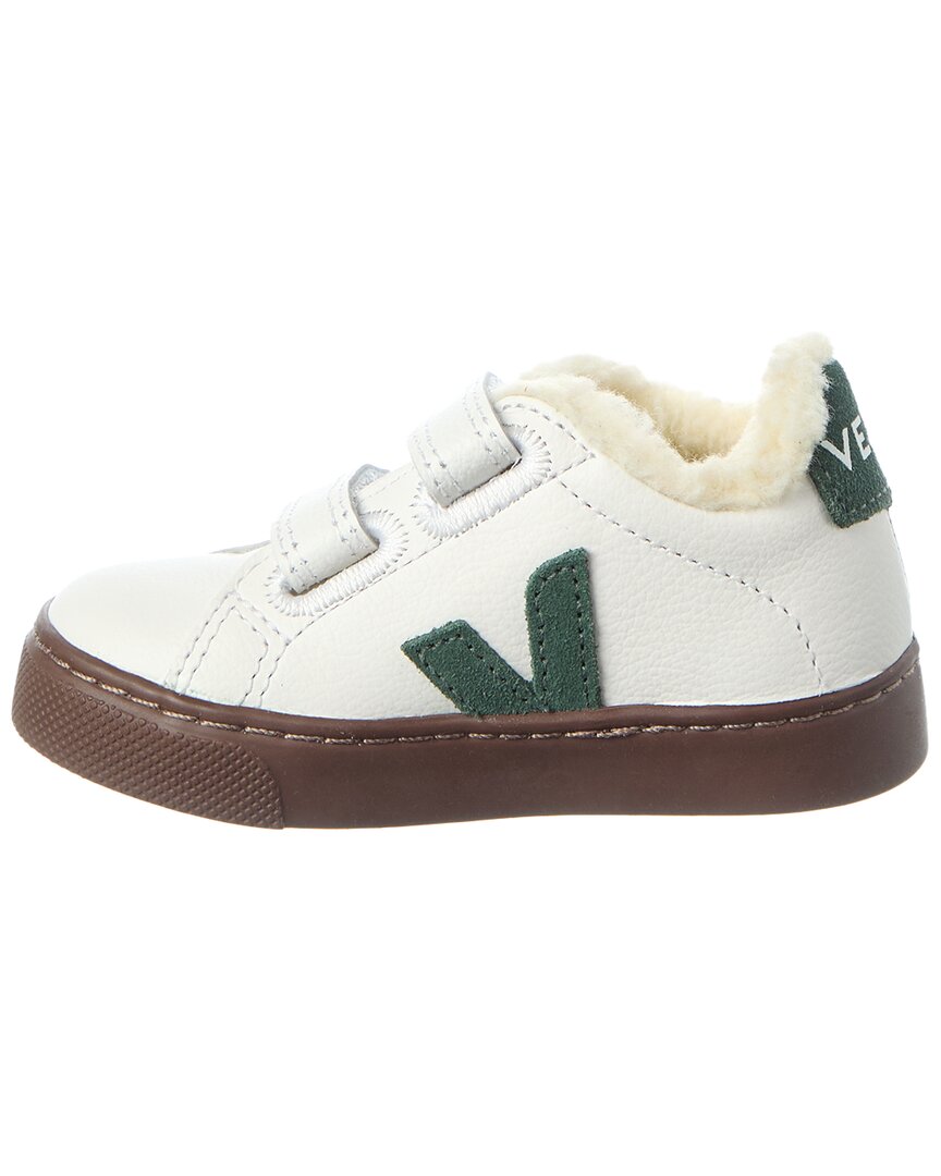 Veja Small Esplar Winter Leather Sneaker