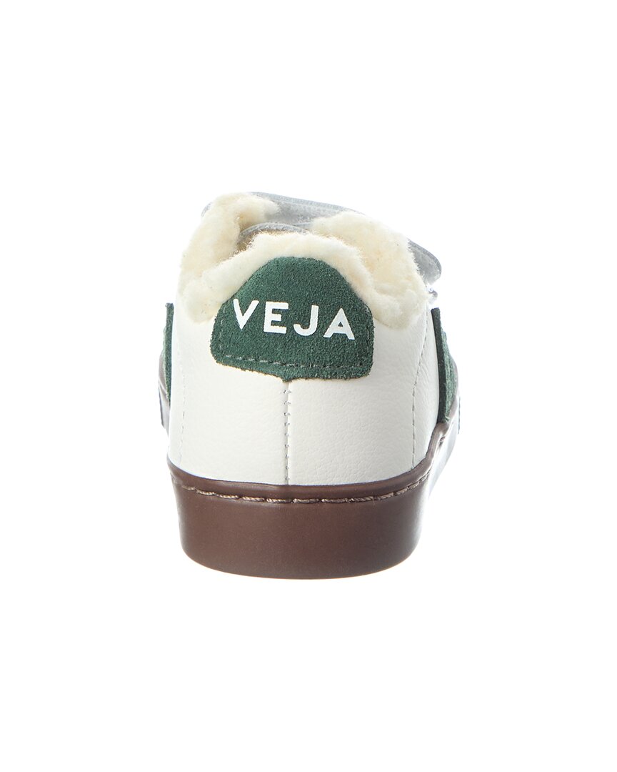 Veja Small Esplar Winter Leather Sneaker