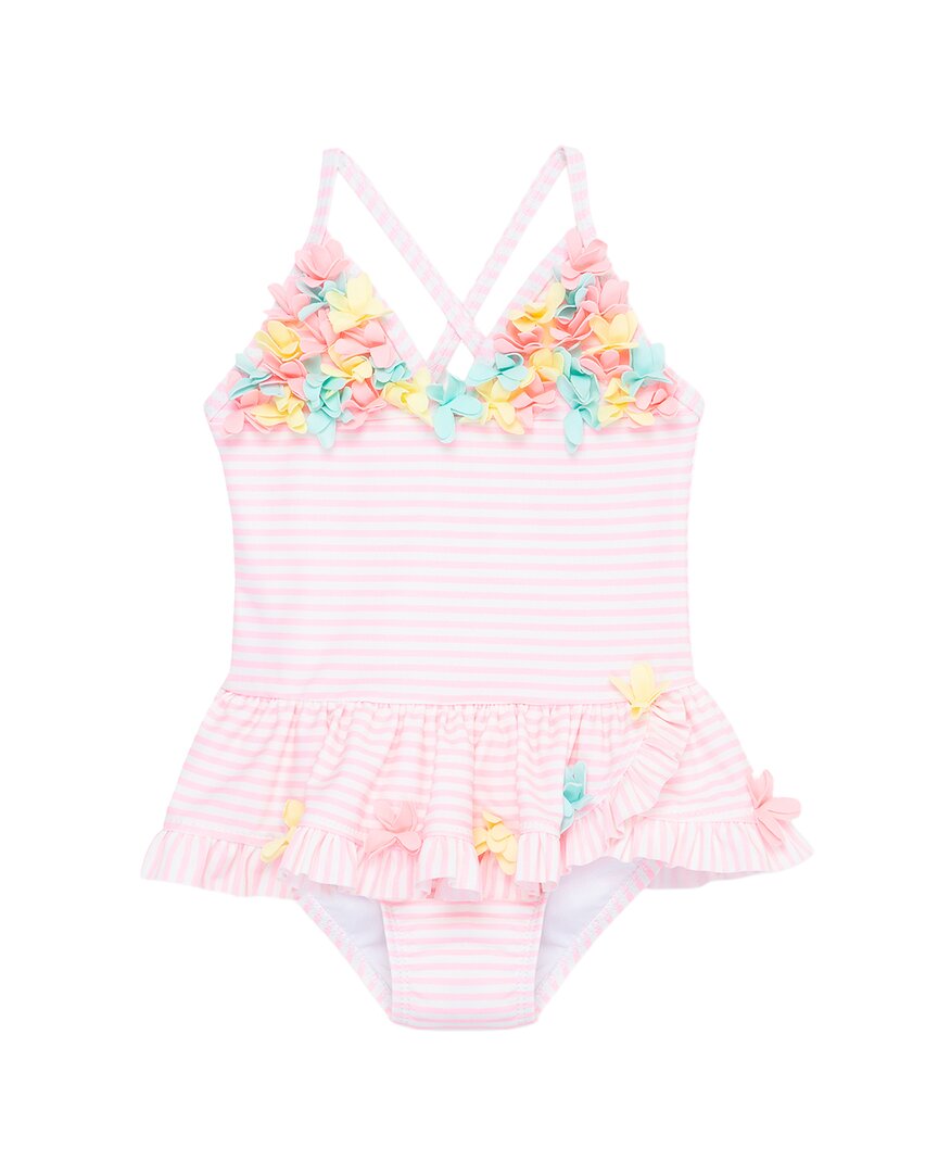 Little Me 3D Multi Swimsuit