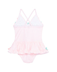 Little Me 3D Multi Swimsuit