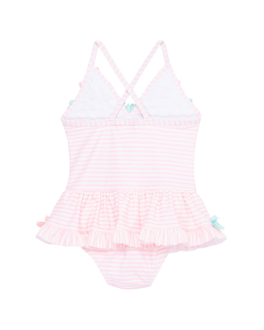 Little Me 3D Multi Swimsuit