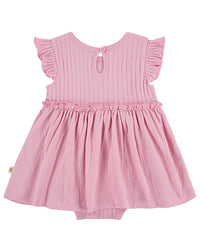 Huggies 2Pc Gown & Diaper Set