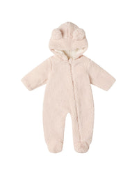Quincy Mae Quincy Mae Bear Jumpsuit