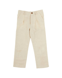 Pepa London Pepa London Plain Light Linen Trousers