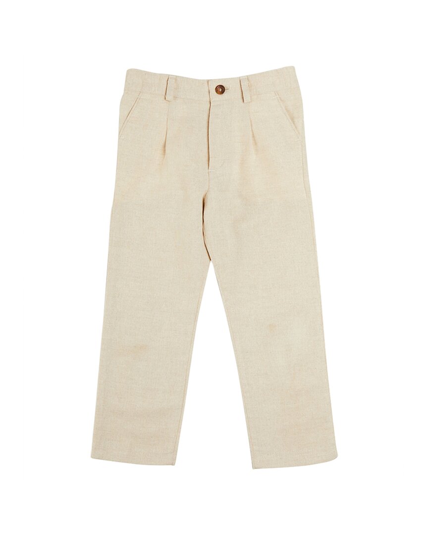 Pepa London Pepa London Plain Light Linen Trousers