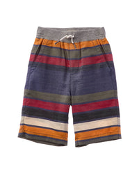 Peek Kids Noah Stripe Pull-On Short