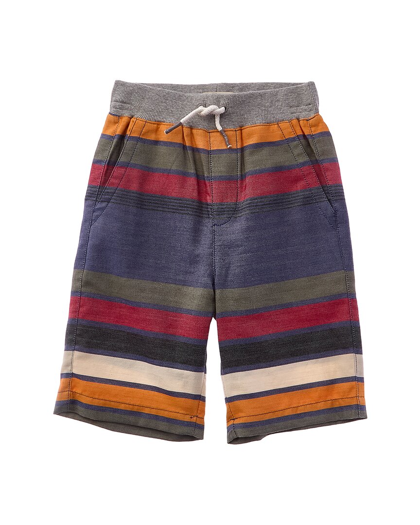 Peek Kids Noah Stripe Pull-On Short
