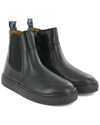 Atlanta Moccasin Chelsea Leather Boot
