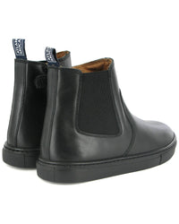 Atlanta Moccasin Chelsea Leather Boot