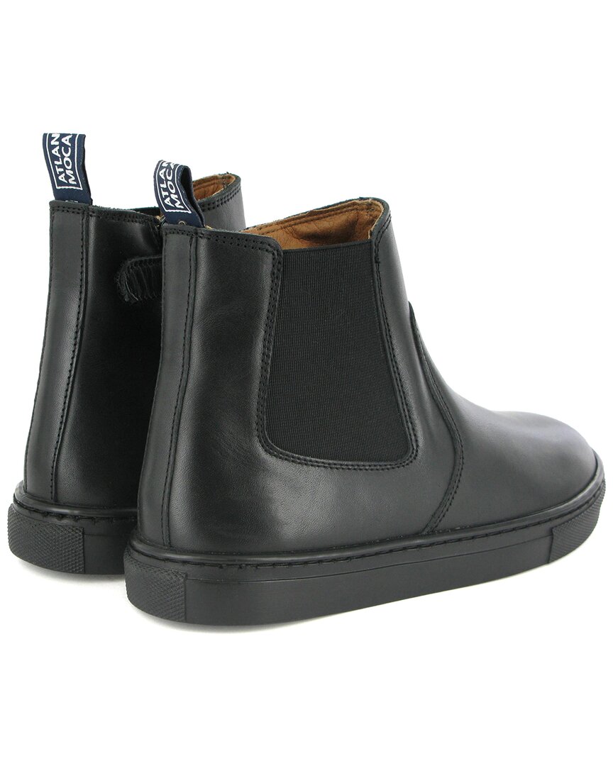 Atlanta Moccasin Chelsea Leather Boot