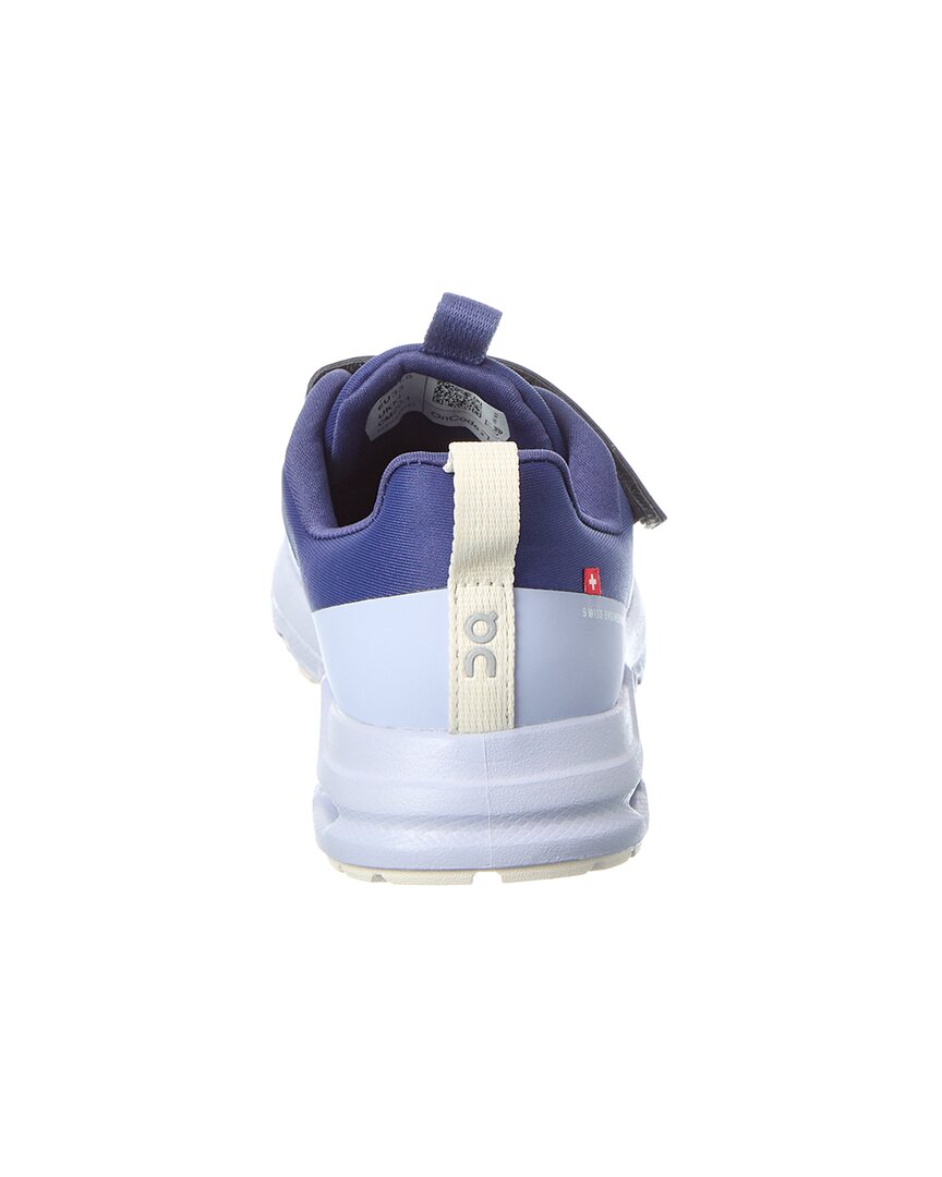 On Running Canvas Sneaker