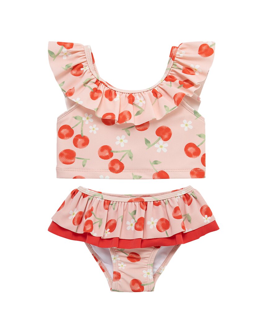 Little Me Cherry Swimsuit