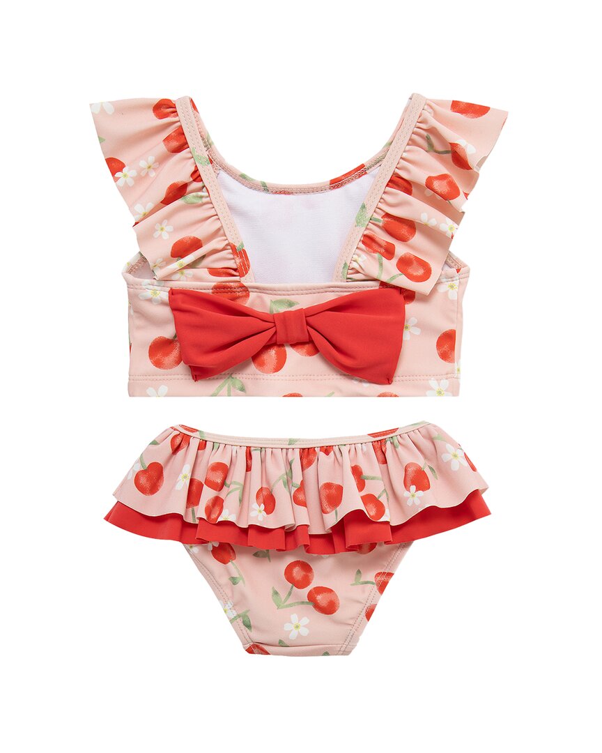 Little Me Cherry Swimsuit