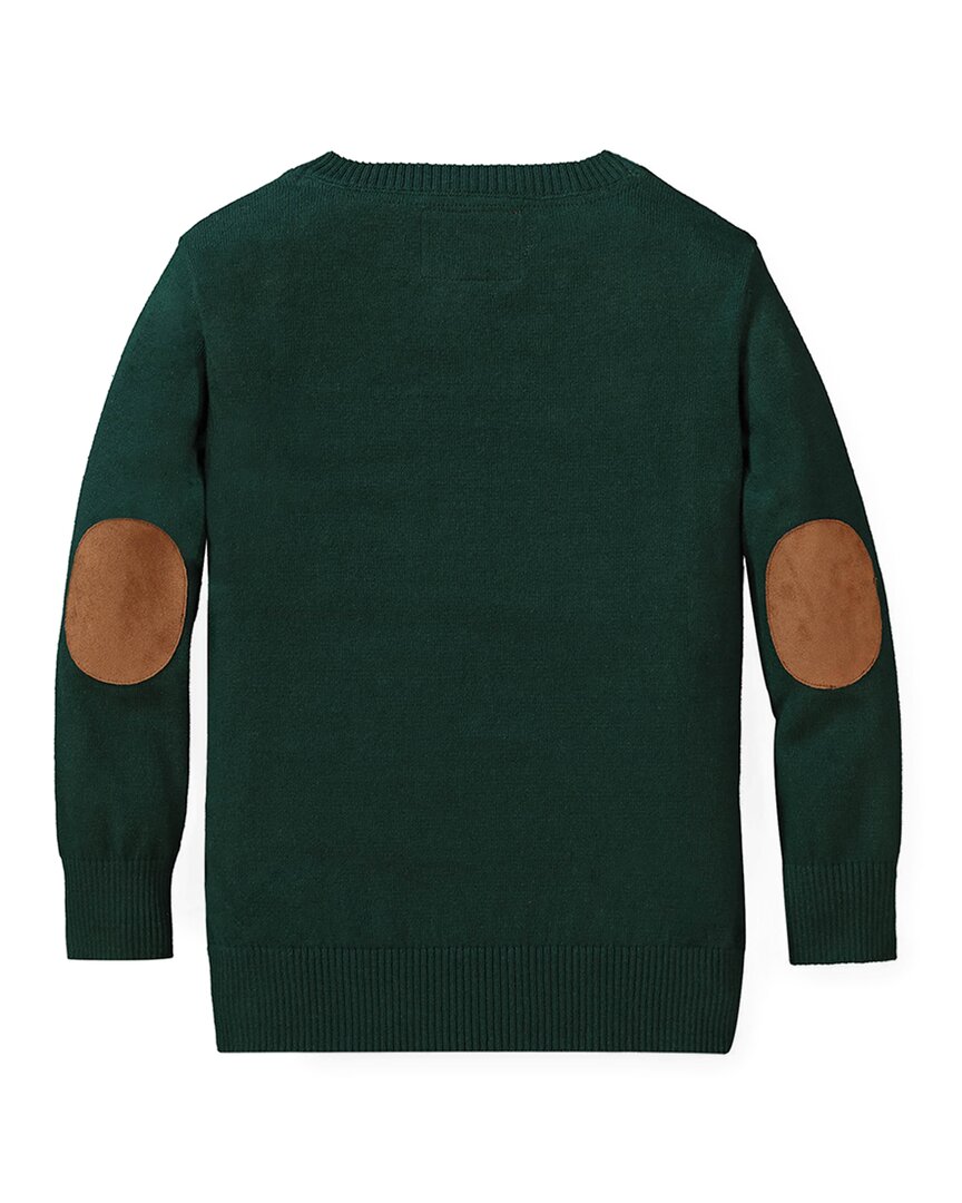 Hope & Henry Fine Gauge V-Neck Sweater