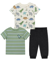 Little Me 3Pc Dino 3Pc Play Set