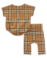 Burberry 2Pc Bodysuit & Pant Set