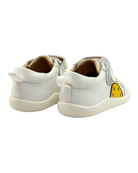 Oldsoles Smiley Toddler Leather Sneaker