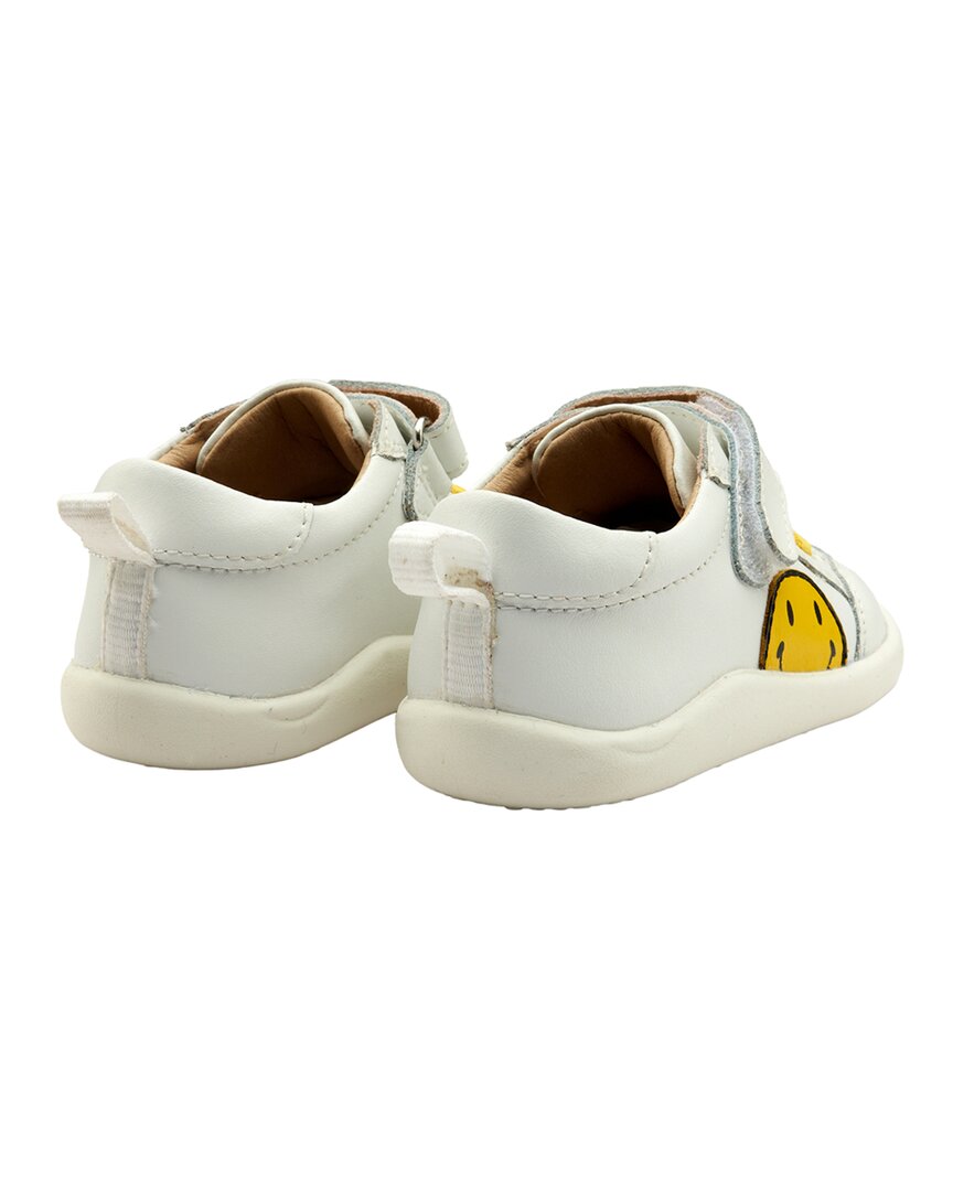 Oldsoles Smiley Toddler Leather Sneaker