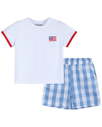 Lil Cactus 2Pc Shirt & Short Set