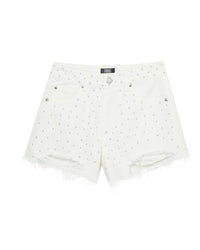 Truce Studded Fringe Short