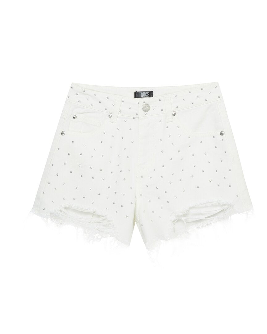Truce Studded Fringe Short