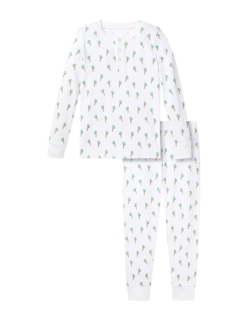 Petite Plume Pima Snug Fit Pajama Set