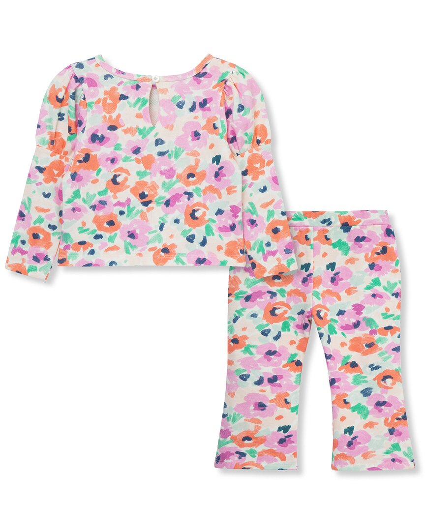 Peek Kids Wispy Floral Print Pant Set