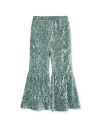 Peek Kids Velour Flare Pant