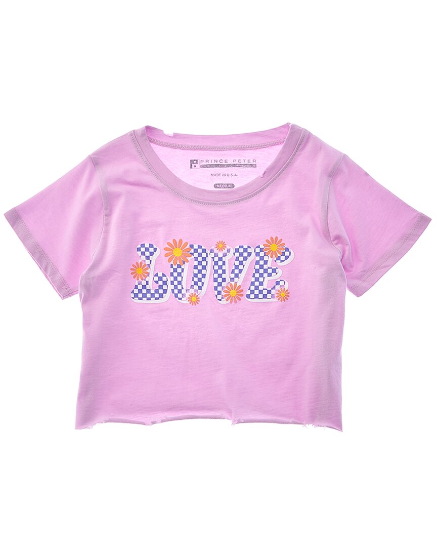 Prince Peter Love Crop T-Shirt