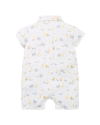 Janie And Jack Animal Friends Romper