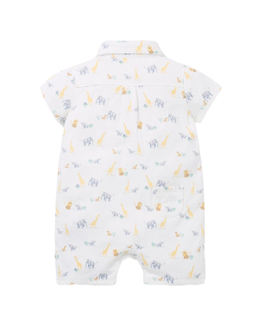 Janie And Jack Animal Friends Romper