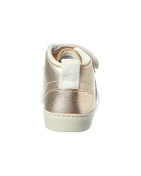 Veja Small V-10 Mid Leather Sneaker