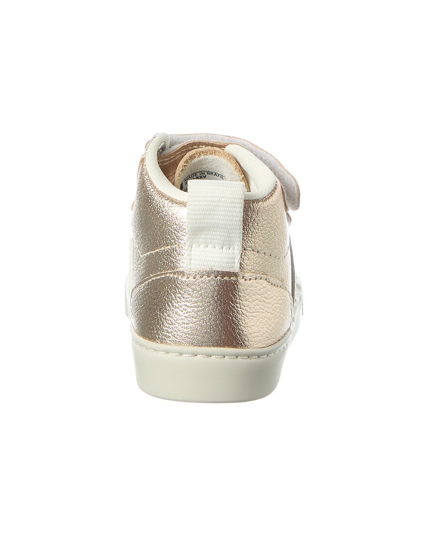 Veja Small V-10 Mid Leather Sneaker