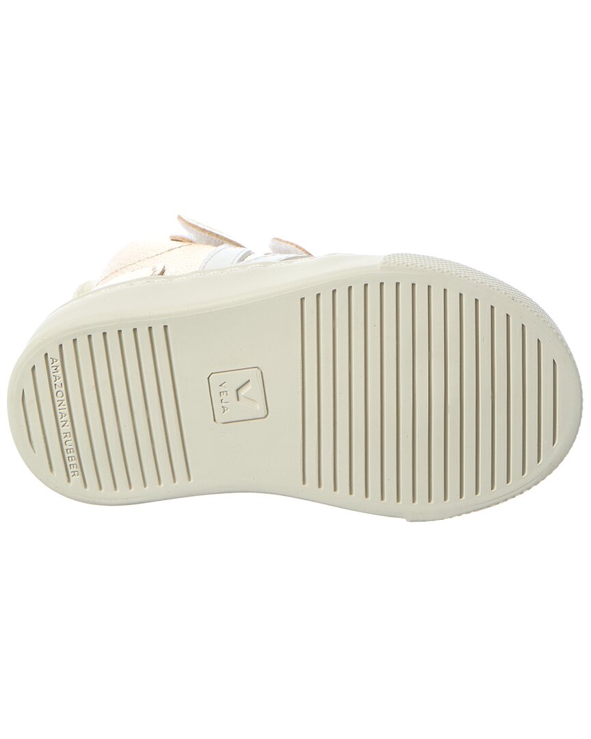 Veja Small V-10 Mid Leather Sneaker