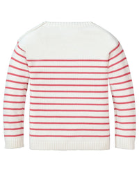 Hope & Henry Breton Stripe Sweater