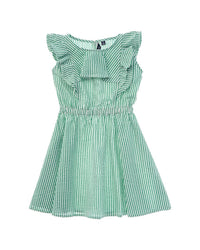 Duffield Lane Stacy Dress Green