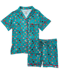Preppy Goose 2Pc Pajama Set