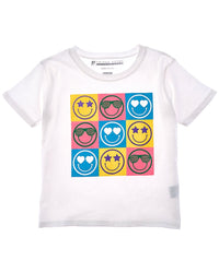 Prince Peter Happy Face Panels T-Shirt