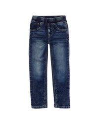 Flapdoodles Knit Skinny Denim Jean