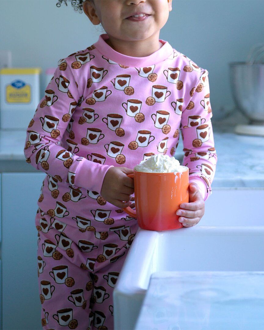 Rachel Riley Rachel Riley Hot Chocolate Jersey Pajama