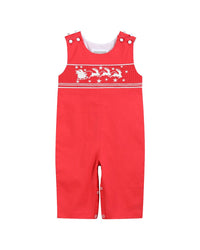 Lil Cactus Smocked Overall