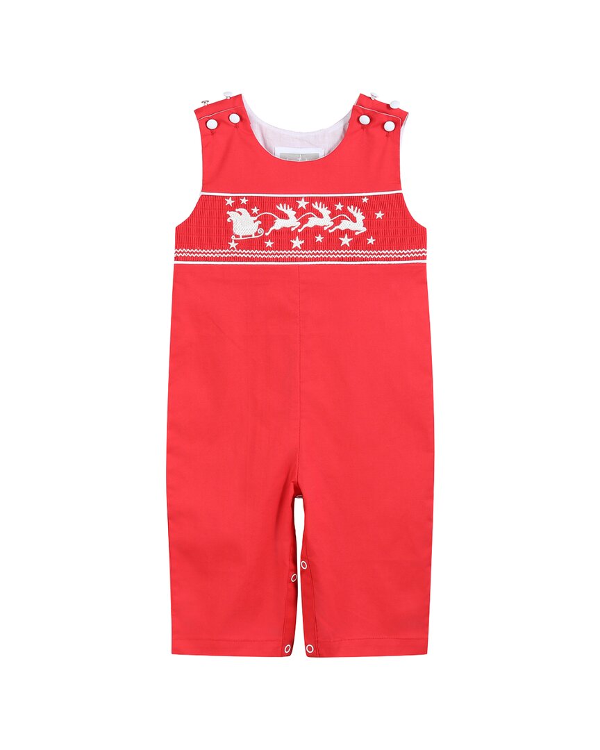 Lil Cactus Smocked Overall