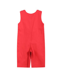 Lil Cactus Smocked Overall