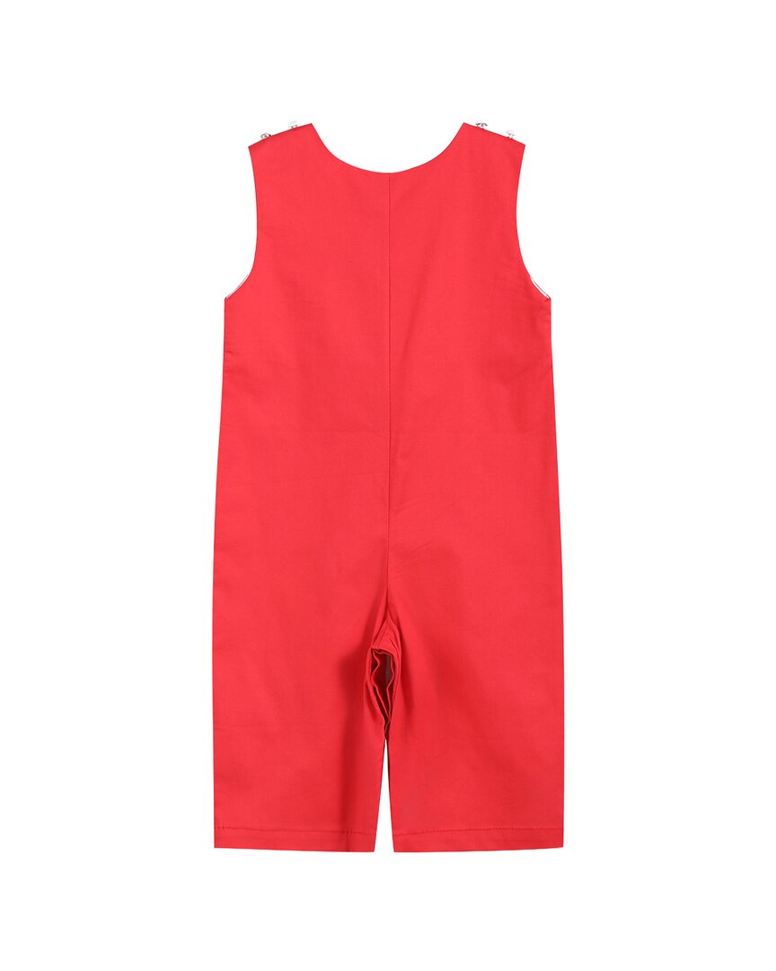Lil Cactus Smocked Overall