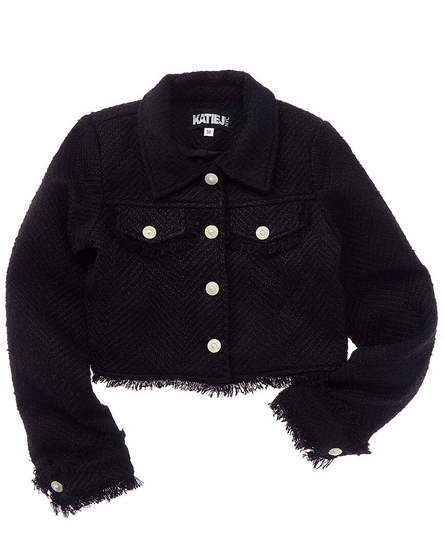 Katiejnyc Charlize Boucle Jacket