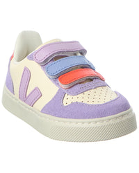 Veja Small V-10 Leather Sneaker