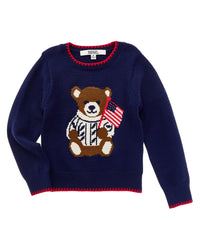 Badgley Mischka Badgley Mischka Bear Sweater