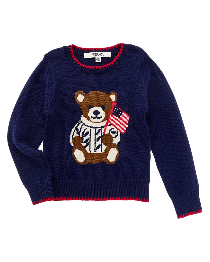 Badgley Mischka Badgley Mischka Bear Sweater