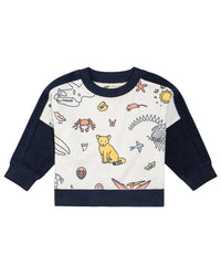 Monica + Andy Sporty Sweatshirt
