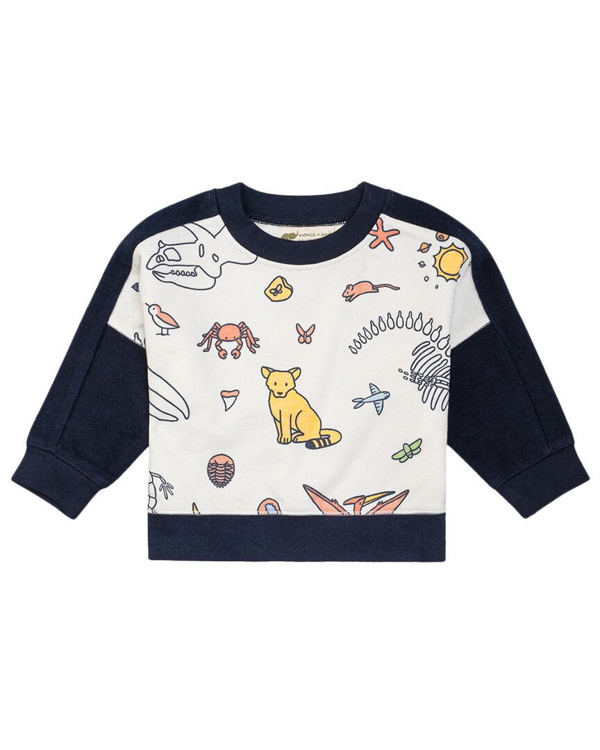 Monica + Andy Sporty Sweatshirt